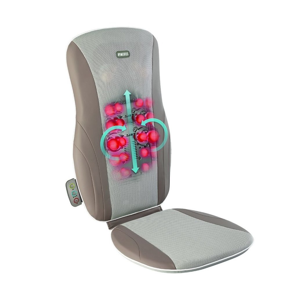 Dual shiatsu massage